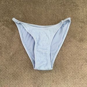 Xhilaration Swim Cheeky Blue Bikini bottom Size Small